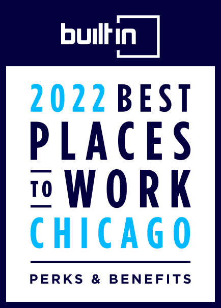 Builtin best places to work Chicago 2022