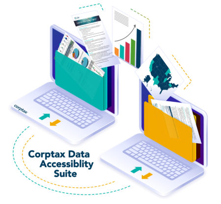 Corptax data accessibility suite