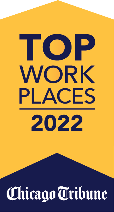 Top work places 2022 Chicago tribune